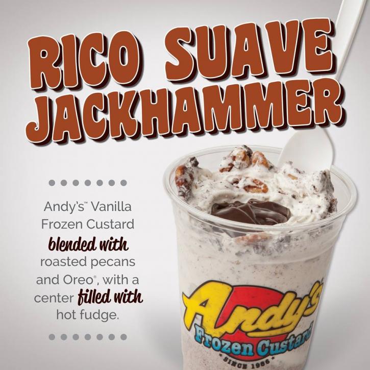 Image for Andy's Frozen Custard with ID of: 3607380
