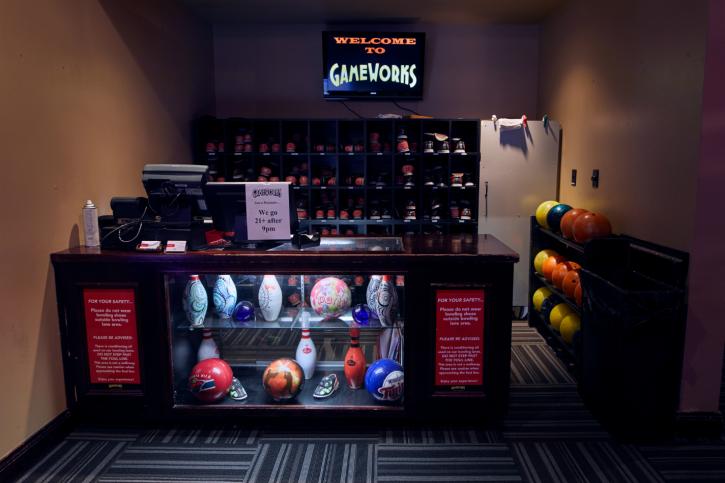 Image for Gameworks Mall of America with ID of: 3607446
