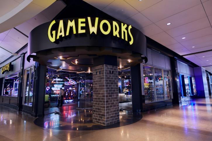 Image for Gameworks Mall of America with ID of: 3607455