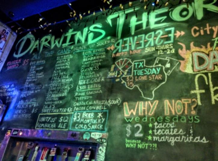 Image for Darwin's Pub with ID of: 3607806