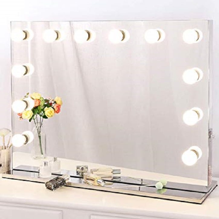 Image for Hollywood Makeup Mirror Lighted Mirror with ID of: 3607965