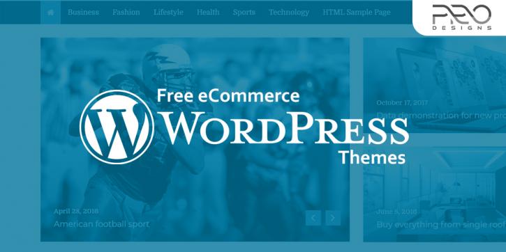 Image for 10+ Best Free WordPress eCommerce Themes with ID of: 3609863