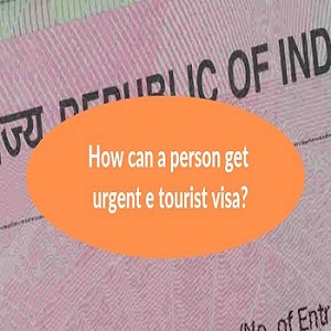 Image for How can a person get urgent e tourist visa? with ID of: 3611177
