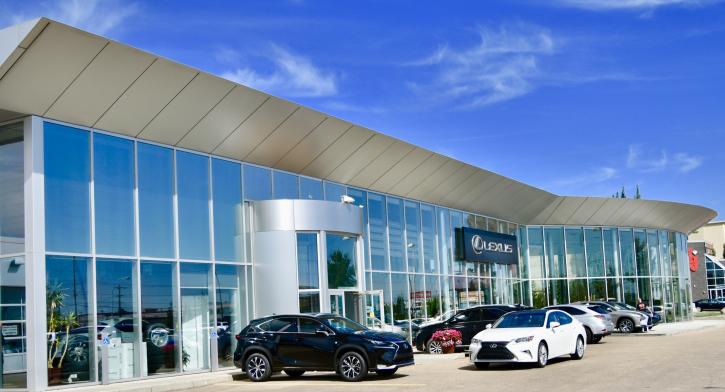 Image for Lexus of Edmonton with ID of: 3611520