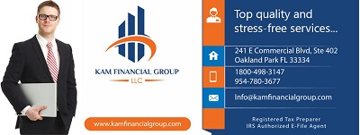 Image for Kam Financial Group LLC with ID of: 3612938