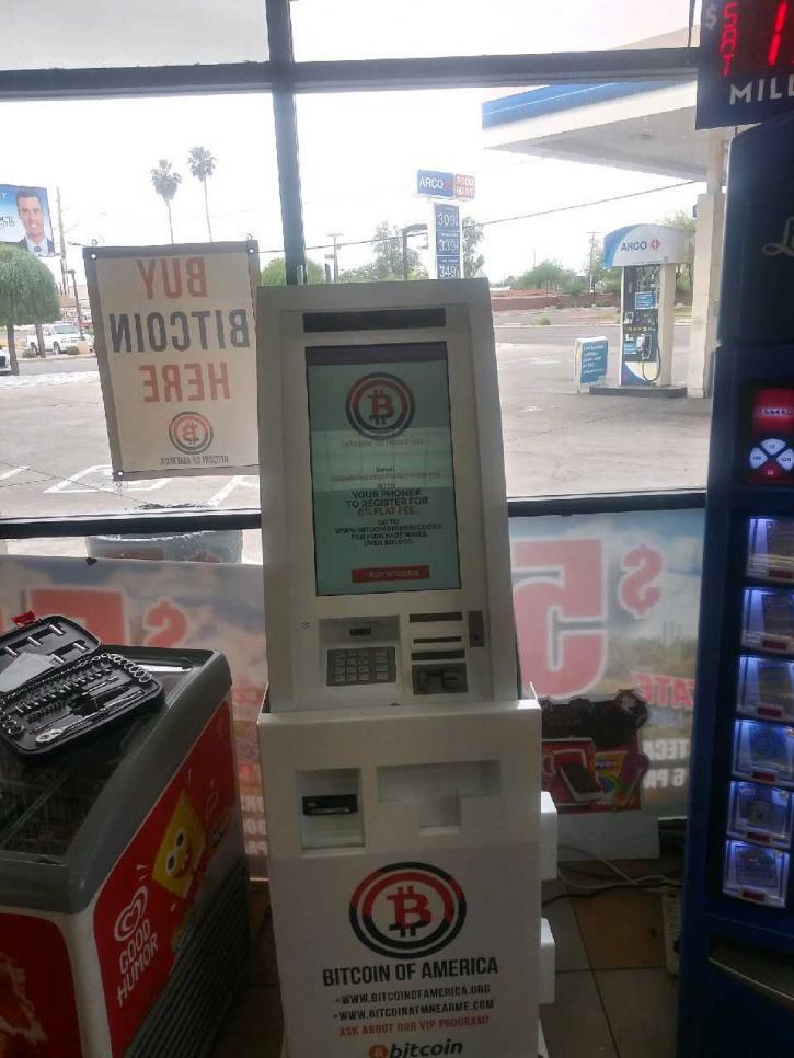 Image for Bitcoin of America ATM with ID of: 3615032