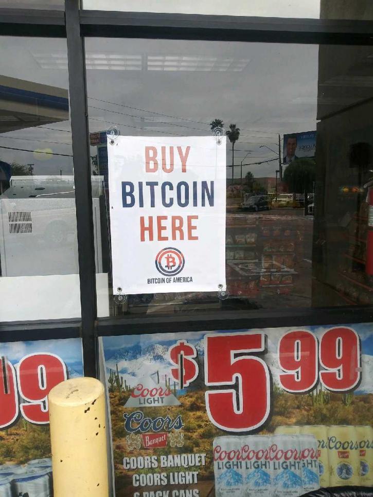 Image for Bitcoin of America ATM with ID of: 3615035