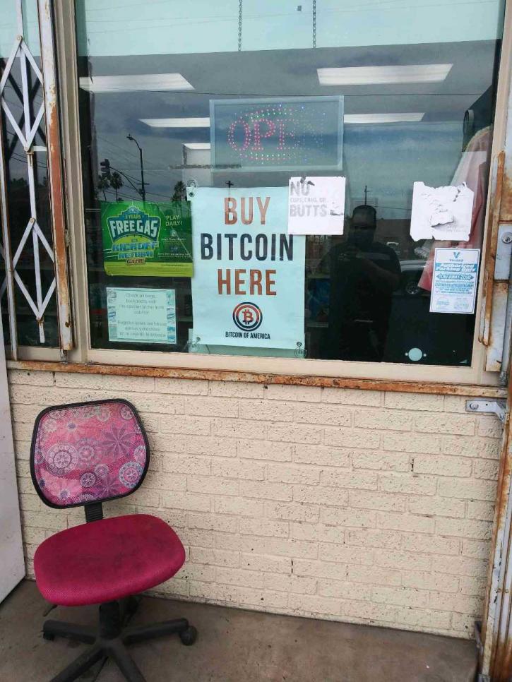 Image for Bitcoin of America ATM with ID of: 3616181
