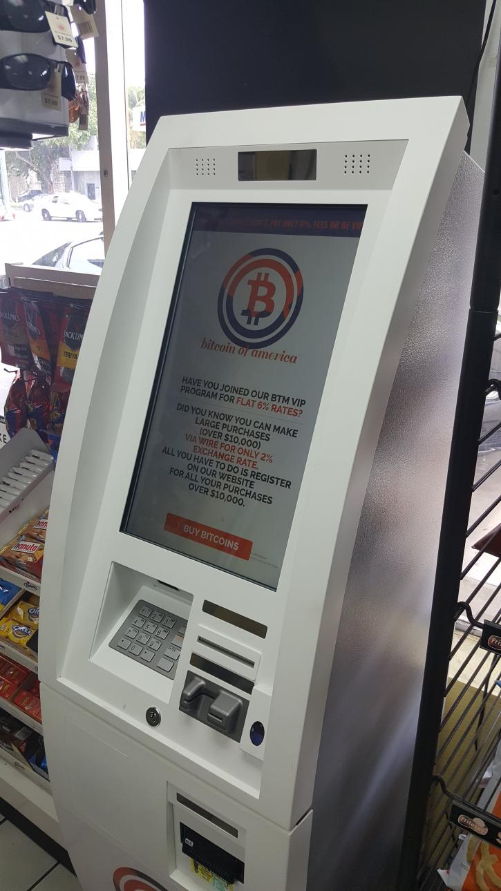 Image for Bitcoin of America ATM with ID of: 3616535