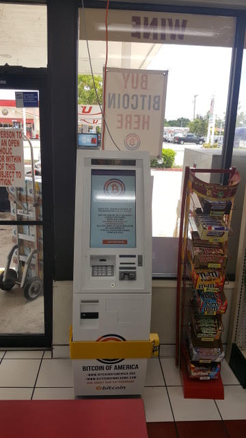 Image for Bitcoin of America ATM with ID of: 3616608