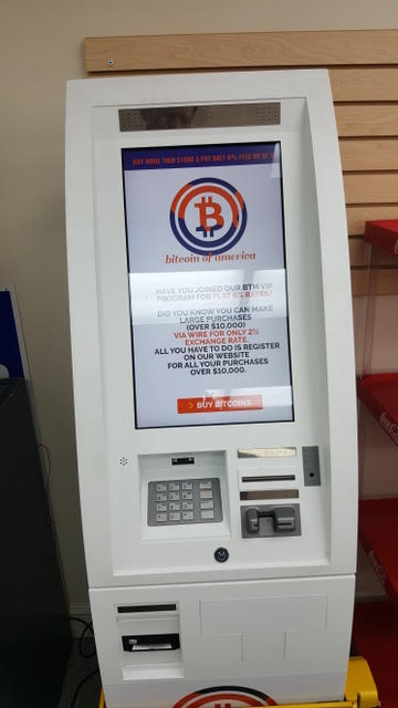 Image for Bitcoin of America ATM with ID of: 3616642