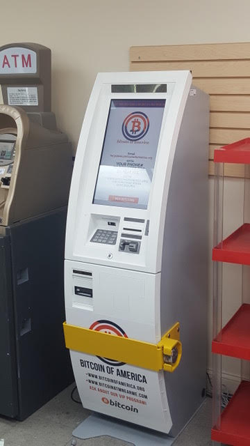 Image for Bitcoin of America ATM with ID of: 3616647