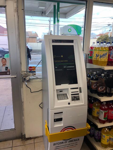 Image for Bitcoin of America ATM with ID of: 3617260