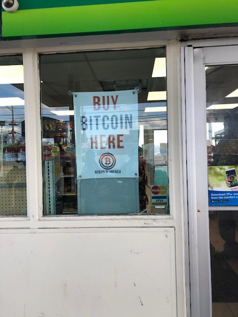 Image for Bitcoin of America ATM with ID of: 3617263