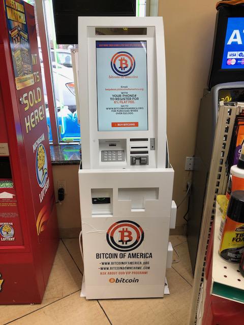 Image for Bitcoin of America ATM with ID of: 3618358
