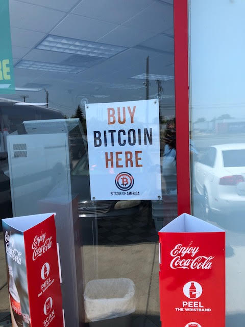 Image for Bitcoin of America ATM with ID of: 3618396