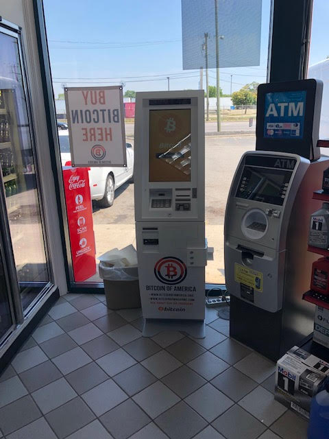 Image for Bitcoin of America ATM with ID of: 3618398
