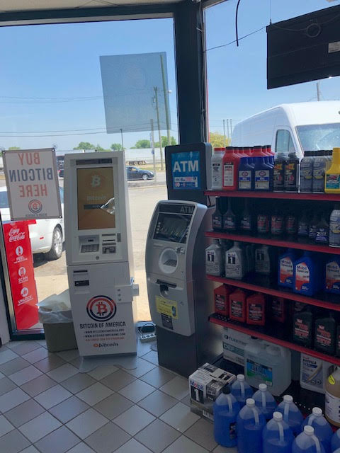 Image for Bitcoin of America ATM with ID of: 3618399