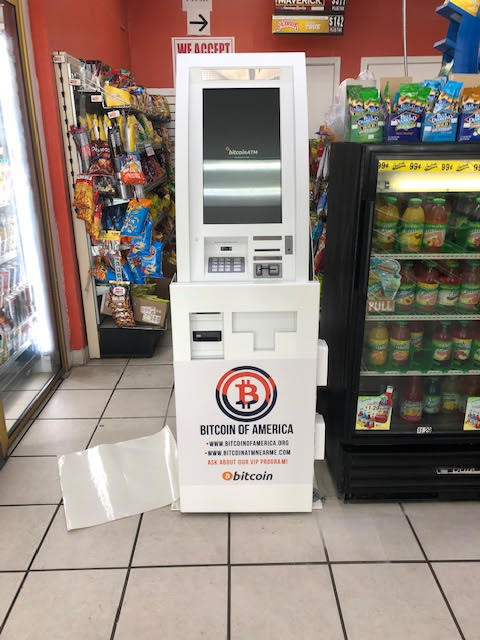 Image for Bitcoin of America ATM with ID of: 3618458