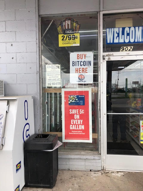 Image for Bitcoin of America ATM with ID of: 3618459