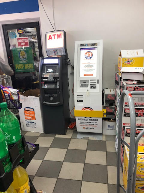 Image for Bitcoin of America ATM with ID of: 3618487
