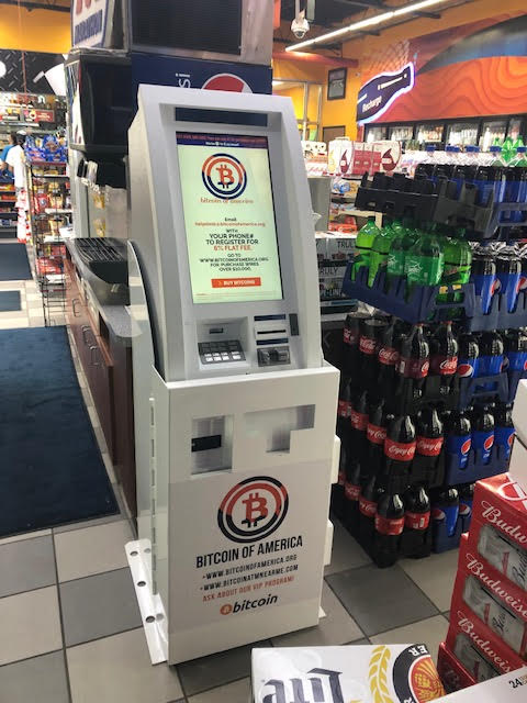 Image for Bitcoin of America ATM with ID of: 3618547