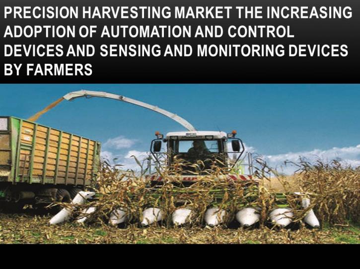 Image for Americas expected to hold the largest share of the precision harvesting market during the forecast period with ID of: 3618619
