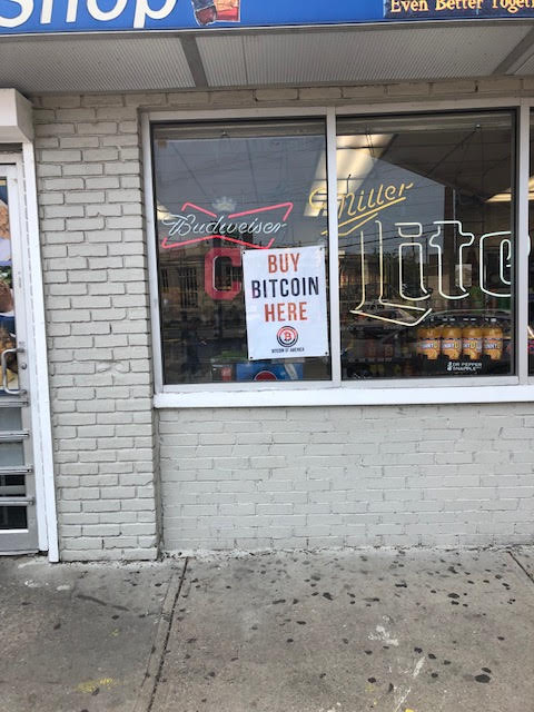 Image for Bitcoin of America ATM with ID of: 3618901