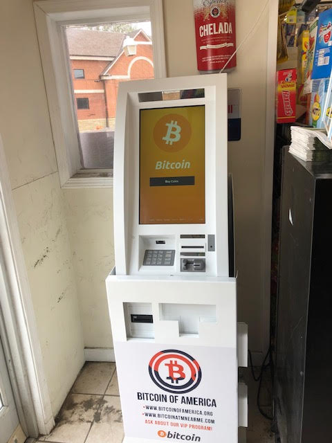 Image for Bitcoin of America ATM with ID of: 3618903