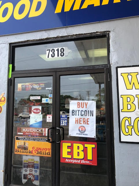 Image for Bitcoin of America ATM with ID of: 3618935