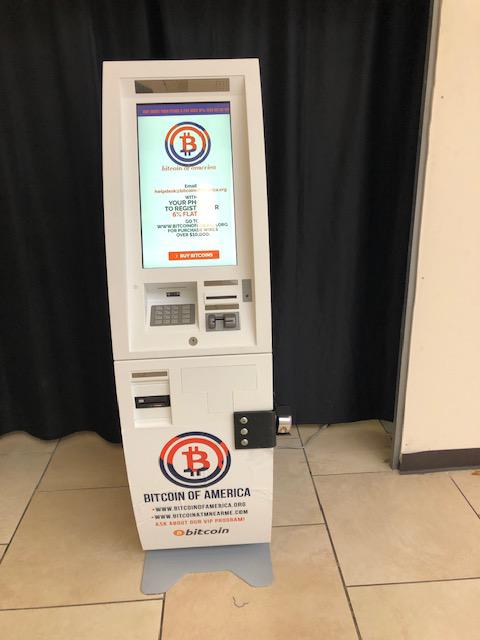 Image for Bitcoin of America ATM with ID of: 3618944