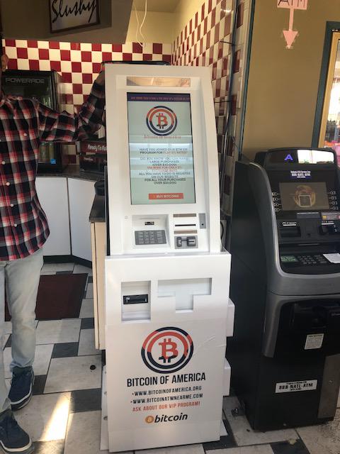 Image for Bitcoin of America ATM with ID of: 3619297