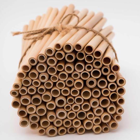 Image for Amazing Reusable Bamboo Straws with ID of: 3619946