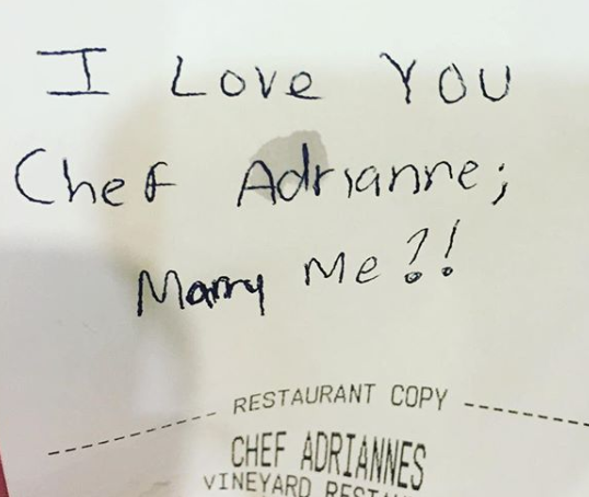 Image for Chef Adrianne's Vineyard Restaurant and Wine Bar with ID of: 3620777