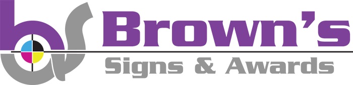 Image for Brown's Signs & Awards with ID of: 3623554
