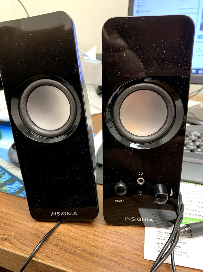 Image for Insignia Speakers Computer Speakers Review with ID of: 3626732