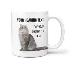 Image for Cat Print Coffee Mugs with ID of: 3627315