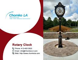 Image for Outdoor post clock with ID of: 3628301