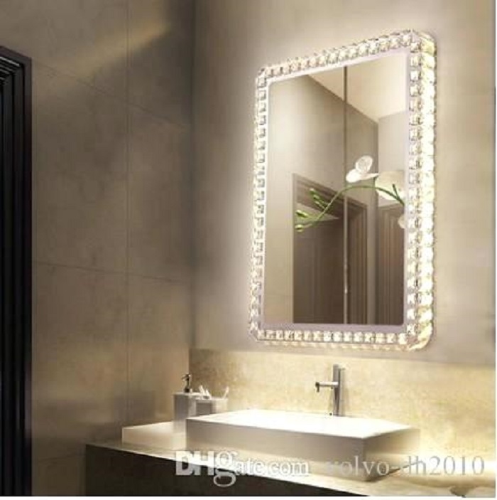 Image for Bathroom Hollywood Mirror With Lights with ID of: 3630684