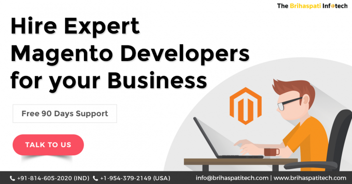 Image for Hire Magento 2 Developer with ID of: 3631375
