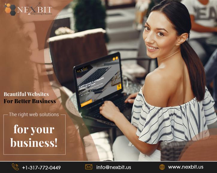 Image for E-Commerce Website Design, Development & SEO Company Indianapolis | NexBit Empowering E-Business with ID of: 3631750