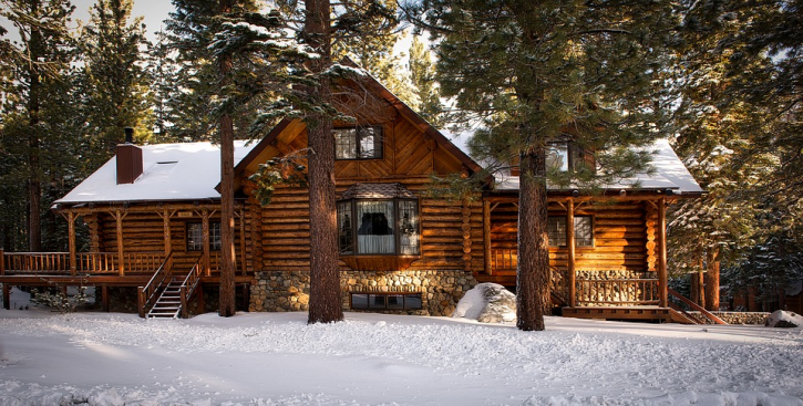 Image for 4 Things to Consider When Buying a Log Cabin Kit with ID of: 3631807