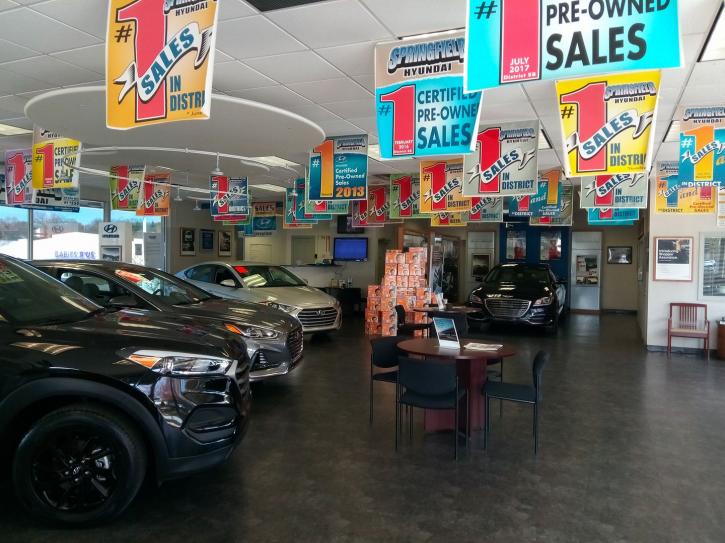 Image for Springfield Hyundai with ID of: 3634491