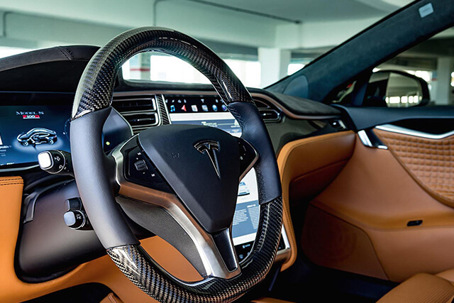 Image for Everything You Need to Know About Tesla Model S | Tesla Model S Interior with ID of: 3635287