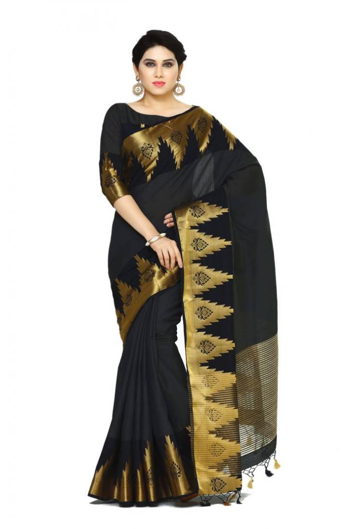 Image for Update Your Wardrobe With Best Tussar Silk Sarees with ID of: 3635650