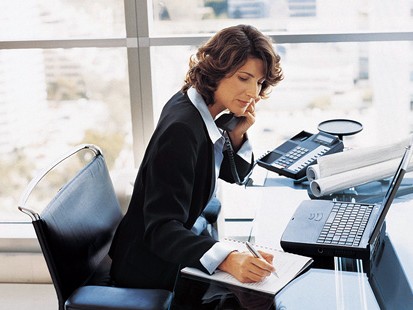 Image for Green Receptionist with ID of: 3639178
