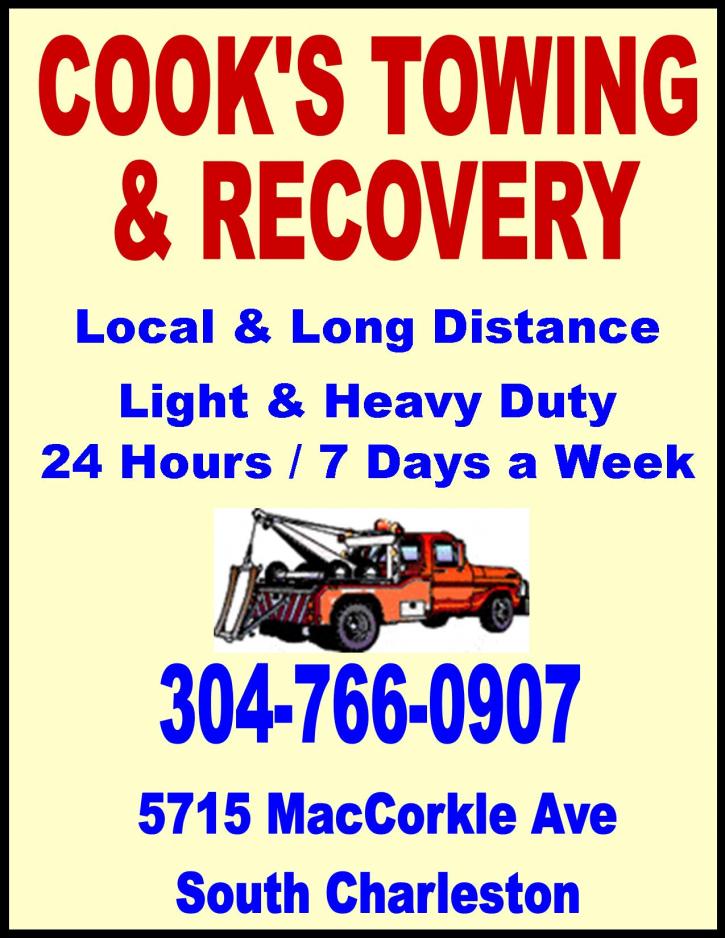 Image for Cook's Towing & Recovery with ID of: 364014