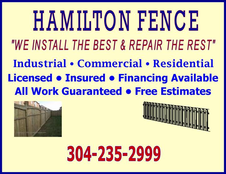 Image for Hamilton Fence with ID of: 364079