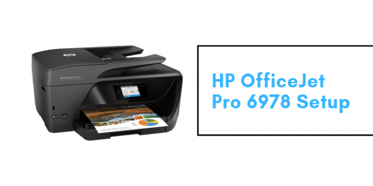 Image for HP OfficeJet Pro 6978 Printer Setup with ID of: 3641190