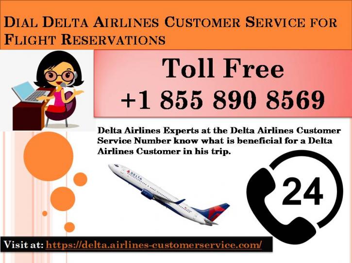 Image for ial Delta Airlines Customer Service for Flight Reservations with ID of: 3641329